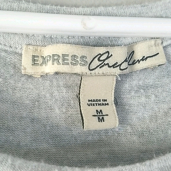 Express One Eleven high-low top, size M - Picture 2 of 7